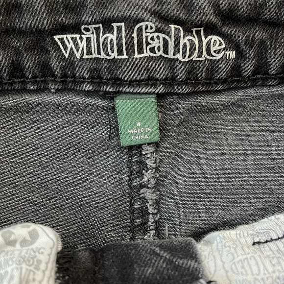 BUNDLE 3 Piece American Eagle & Wild Fable Skirts & Shorts - Size 4 - Picture 3 of 8